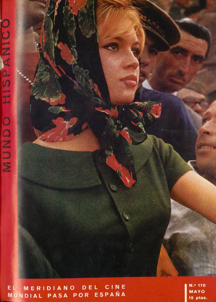 MUNDO HISPANICO magazine side cover Issue 170  May 1962